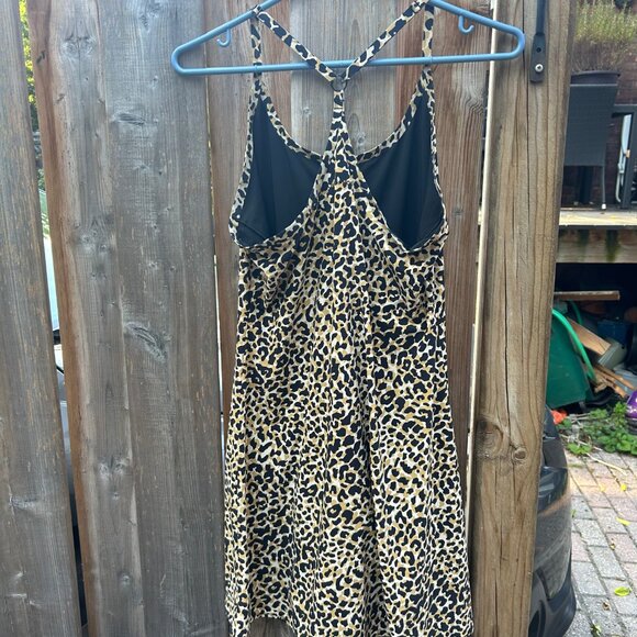Outdoor Voices Exercise Dress - Discontinued Leopard Pattern - Picture 3 of 5